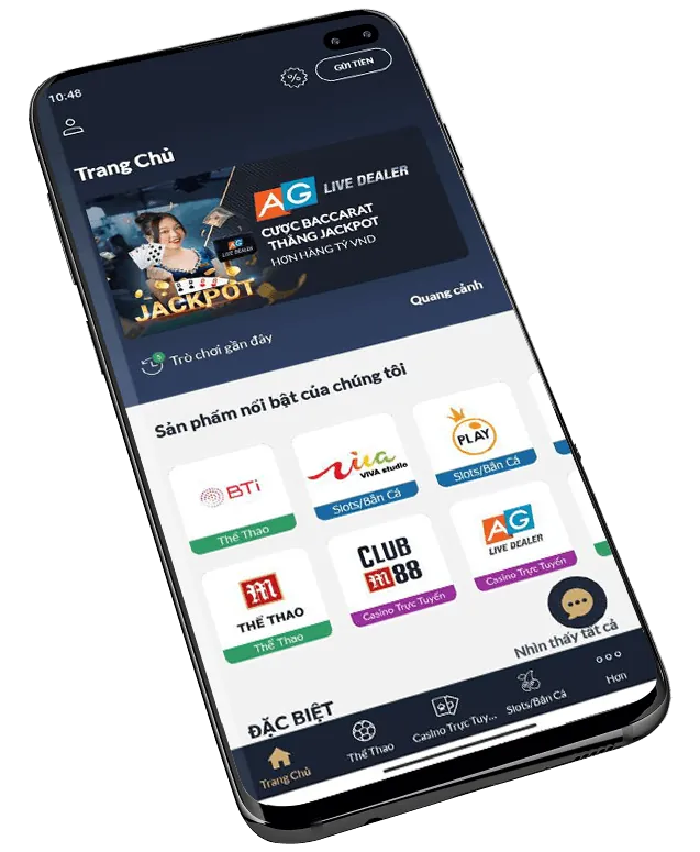 Giao diện người dùng zh88 app được cải tiến